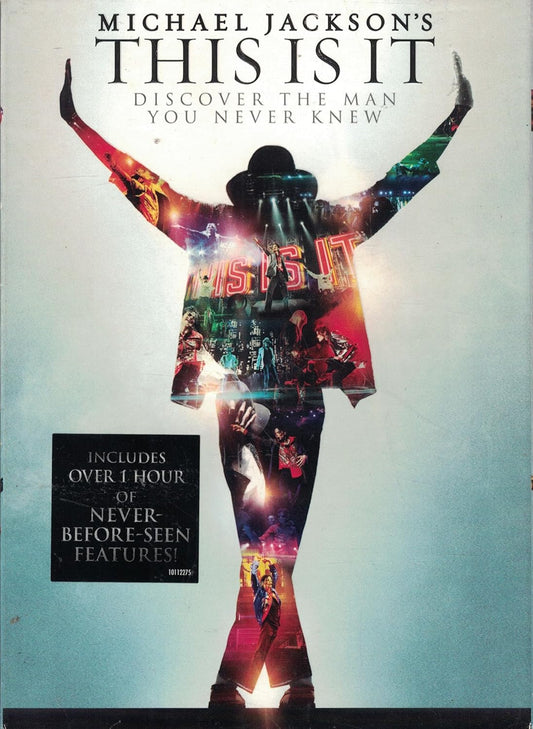 Michael Jackson's This Is It (Sous-titres français) [DVD]