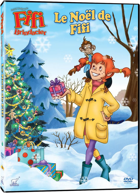 Fifi Brindacier Le Noël de Fifi (Bilingual) [DVD]