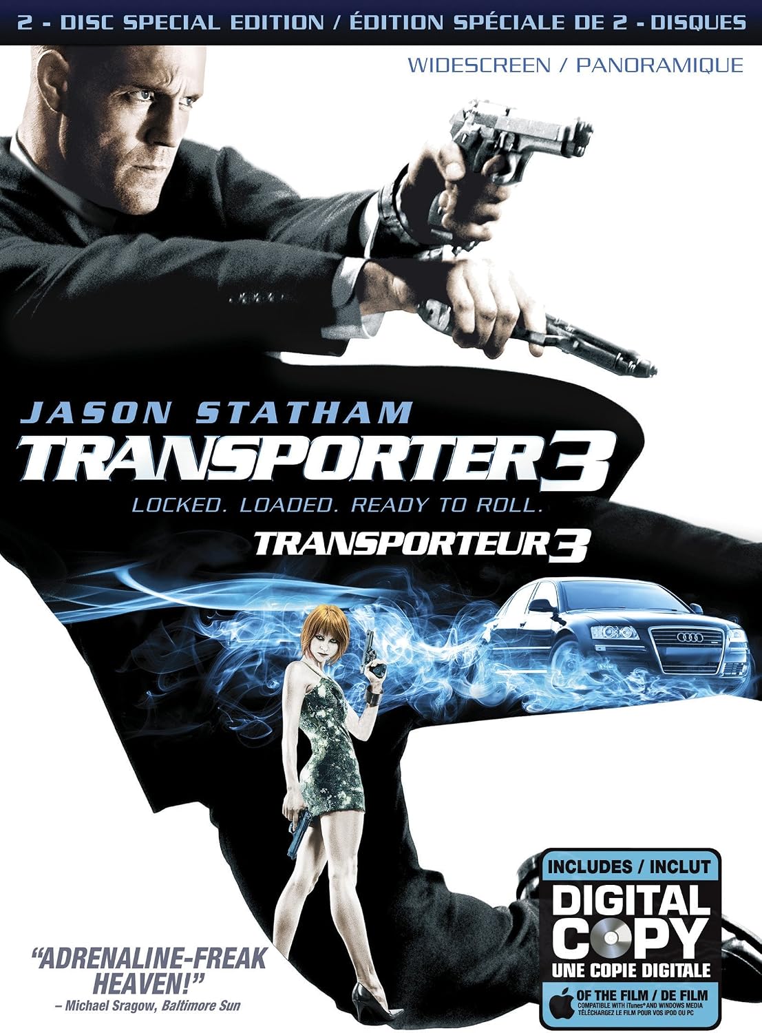 Transporter 3: Special Edition (Bilingual) [2-Disc DVD] [DVD]