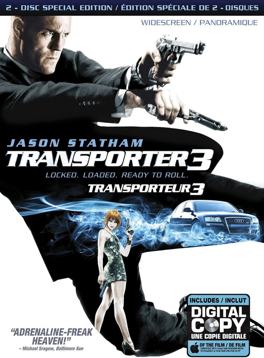 Transporter 3: Special Edition (Bilingual) [2-Disc DVD] [DVD]