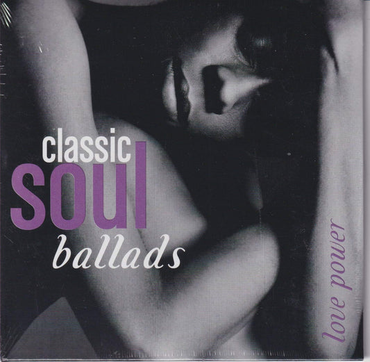 Classic Soul Ballads Love Ballads-Sm [Audio CD] Various Artists