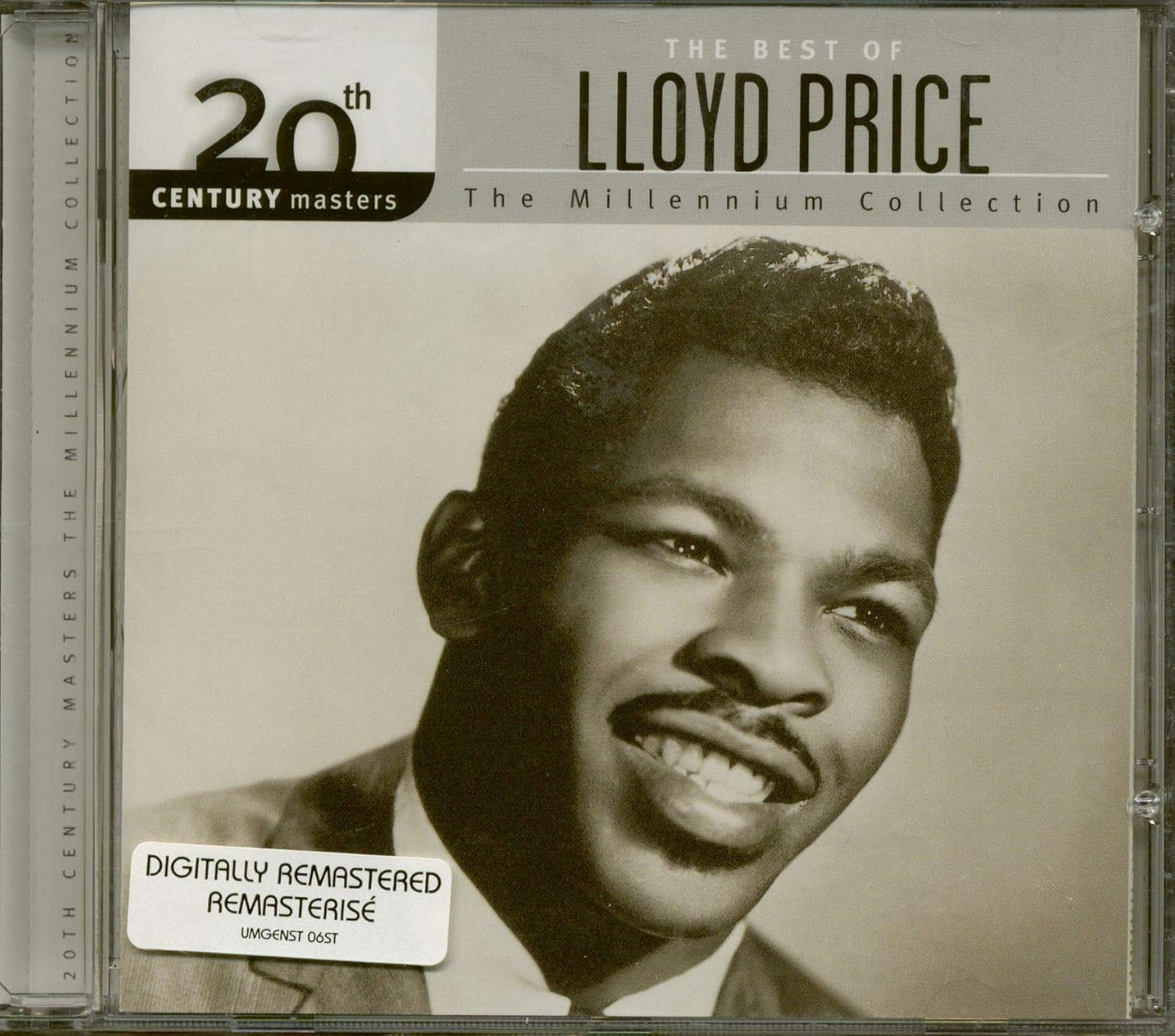 20th Century Masters: Millennium Collection [Audio CD] Lloyd Price and Jerry Garcia