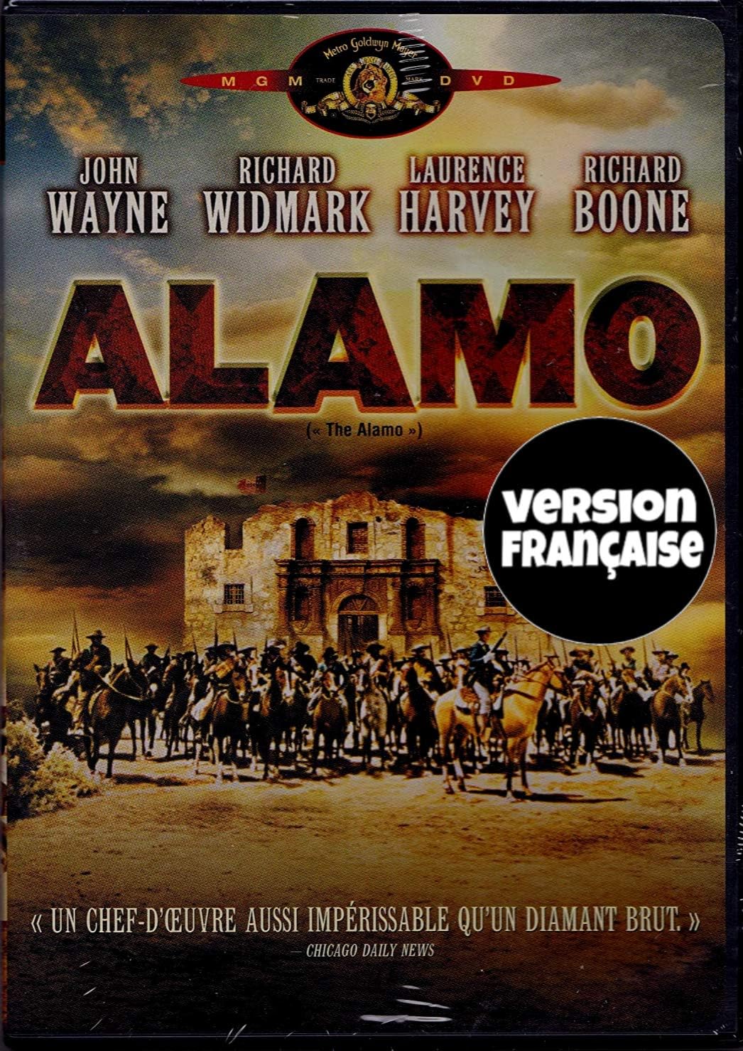 Alamo (English/French) 1960 (Widescreen) Cover French [DVD]