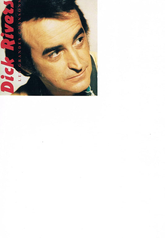 Les grandes chansons [Audio CD] Dick Rivers