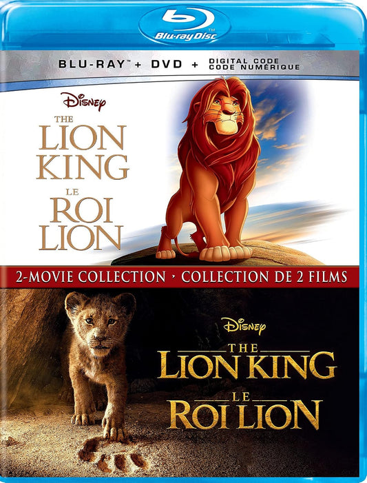 THE LION KING 2-MOVIE COLLECTION (Bilingual) [Blu-ray]