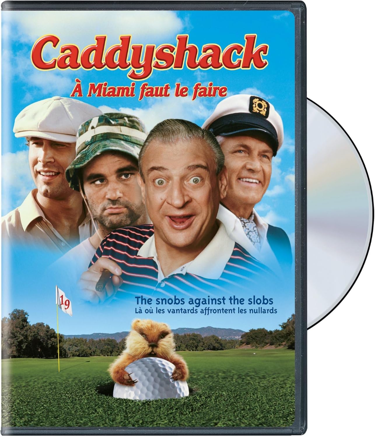 Caddyshack: 30th Anniversary Edition / A Miami faut le faire: 30e Anniversaire (Bilingual) [DVD]
