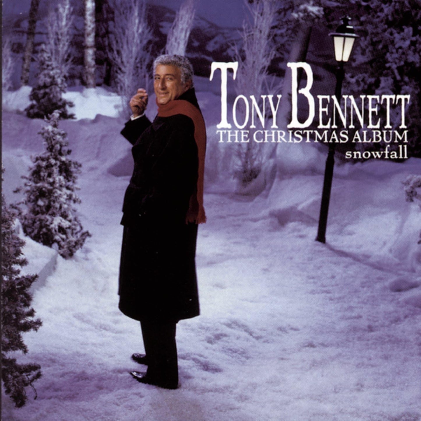 Snowfall - The Christmas Album [Audio CD] Tony Bennett