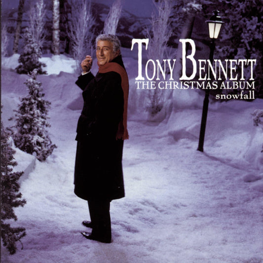 Snowfall - The Christmas Album [Audio CD] Tony Bennett