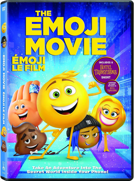 The Emoji Movie (Bilingual) [DVD]