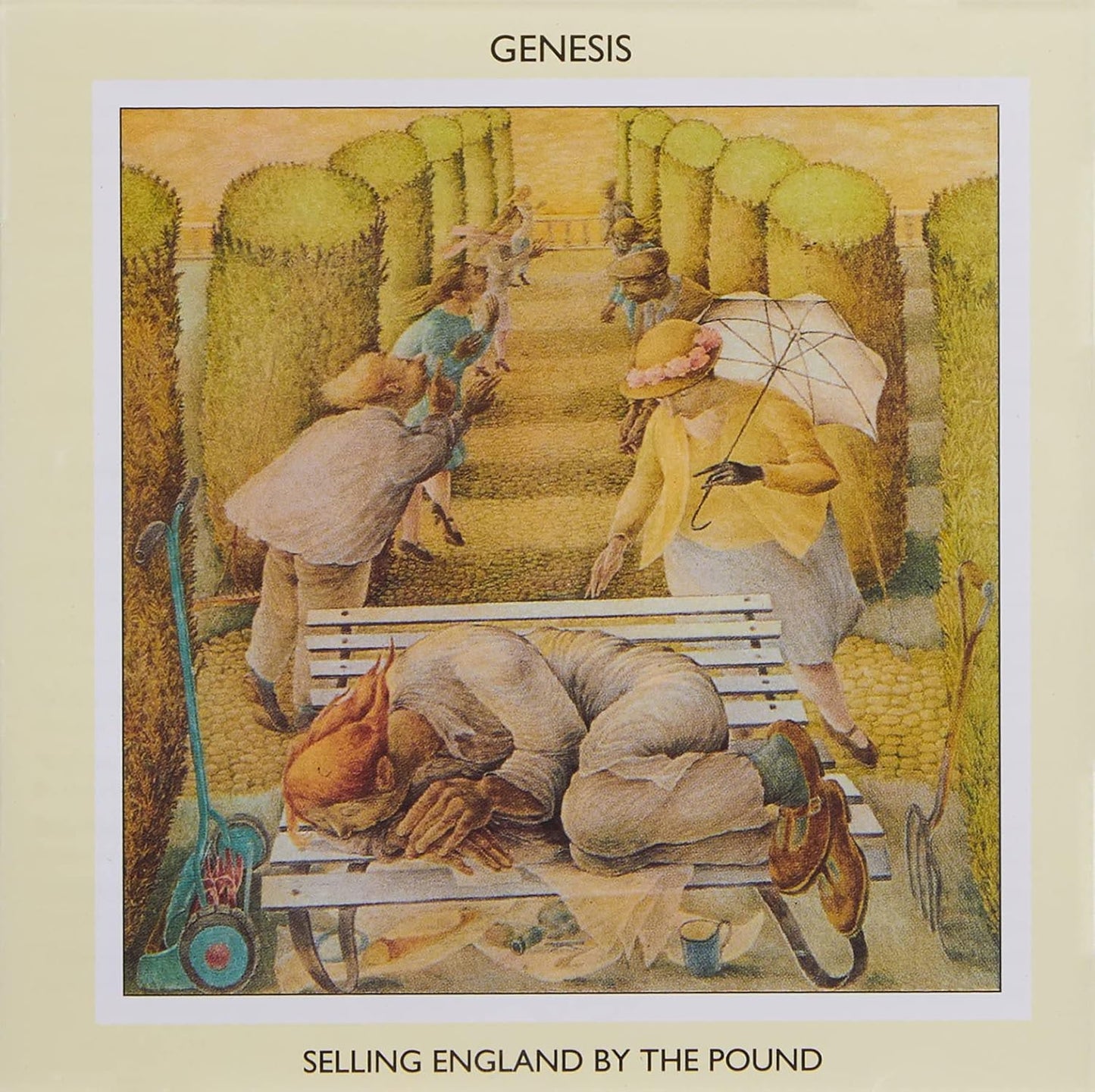 Selling England By The Pound [Audio CD] Genesis