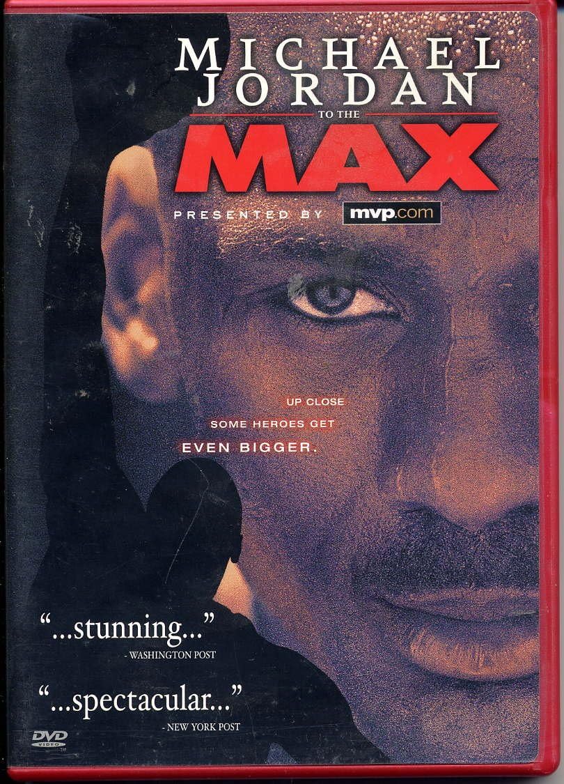 Michael Jordan to the Max [DVD]