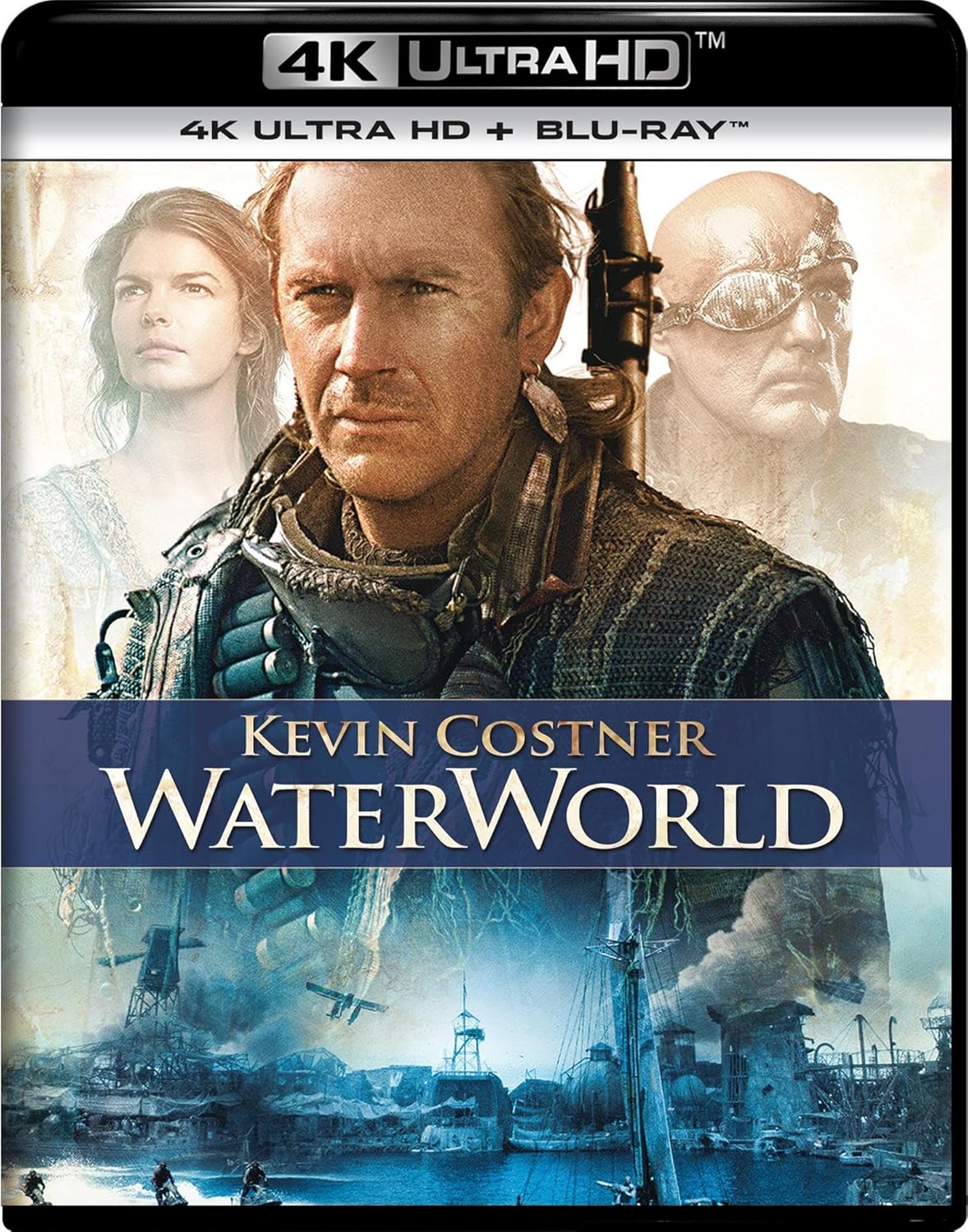 Waterworld - 4K Ultra HD + Blu-ray (Bilingual) [Blu-ray]