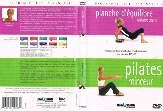 Forme et Santé / Planche D'Équilibre et Pilates Minceur (Francais et Anglais) [DVD]