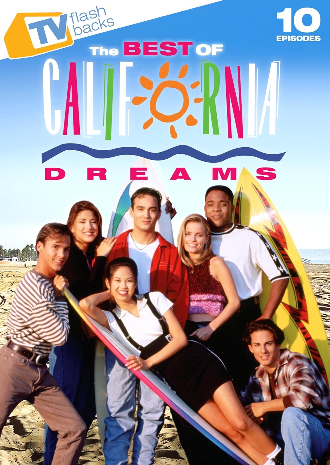 California Dreams Best - Season 1 [DVD]
