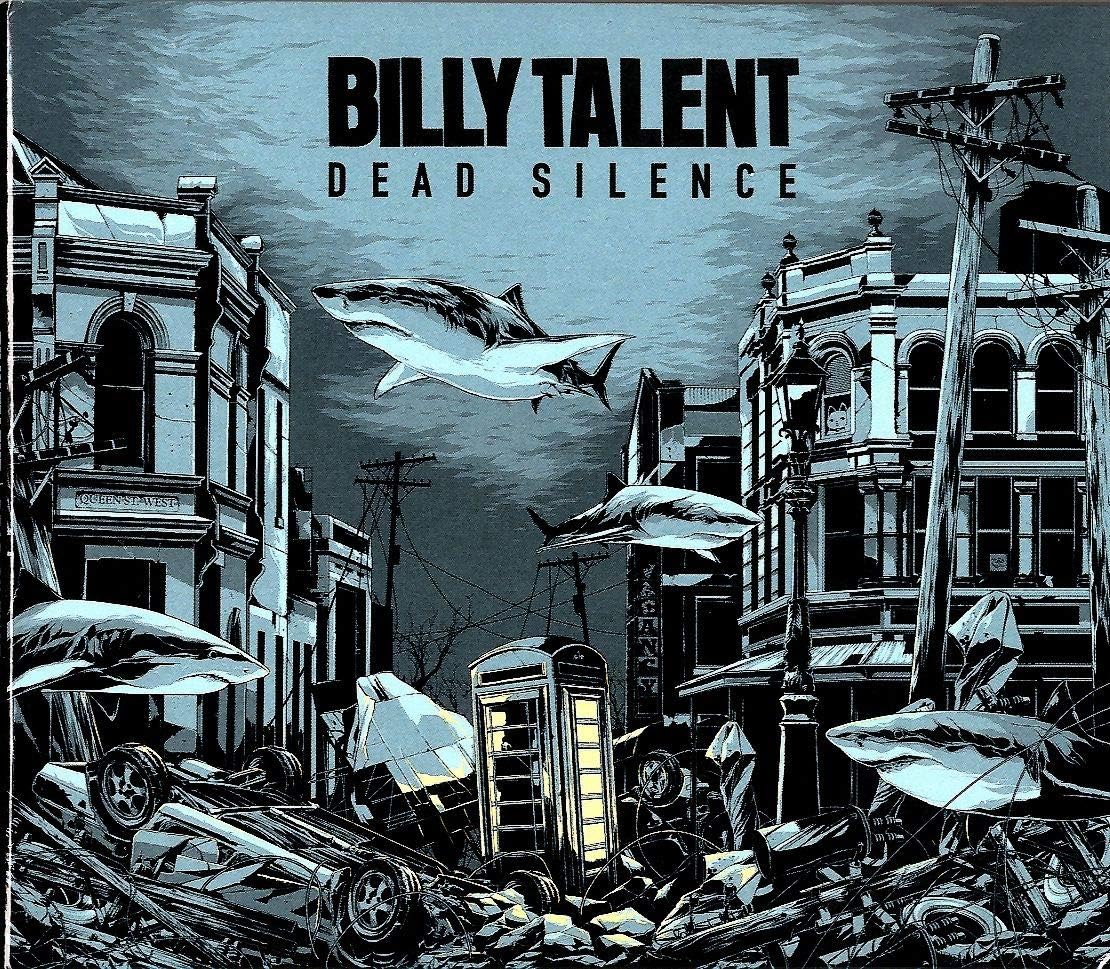 Dead Silence [Audio CD] Billy Talent