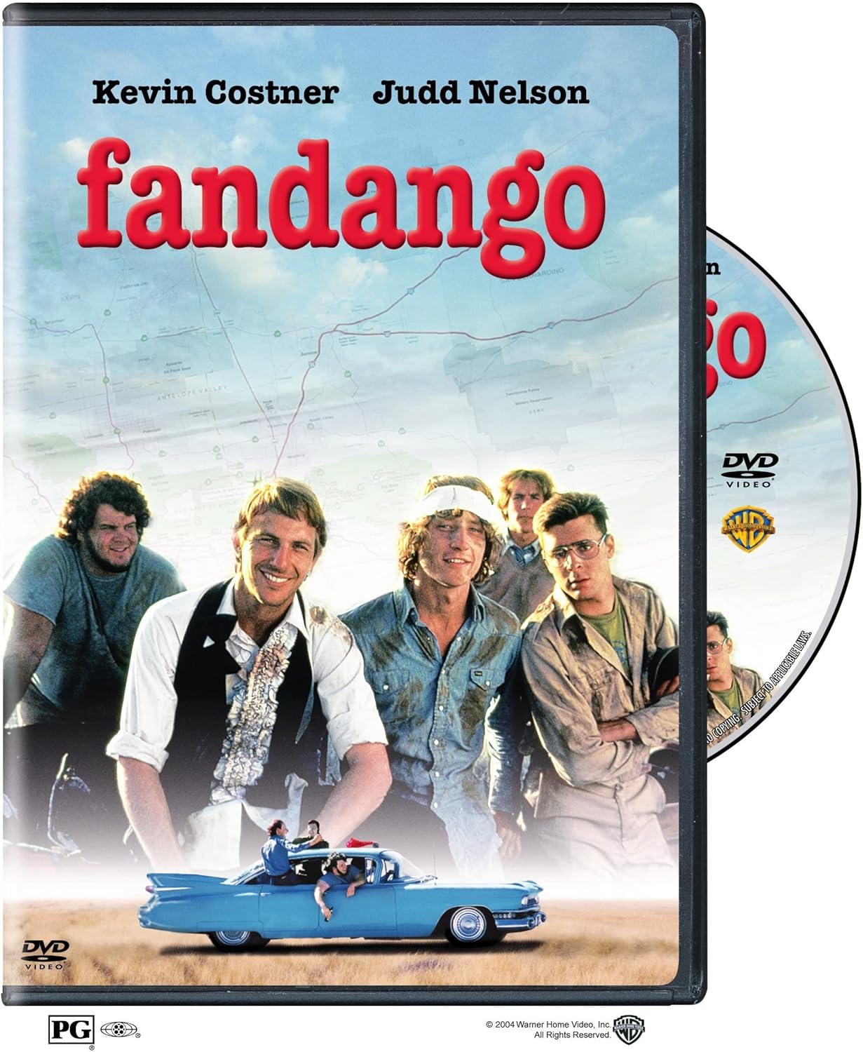 Fandango (Bilingual) [DVD]