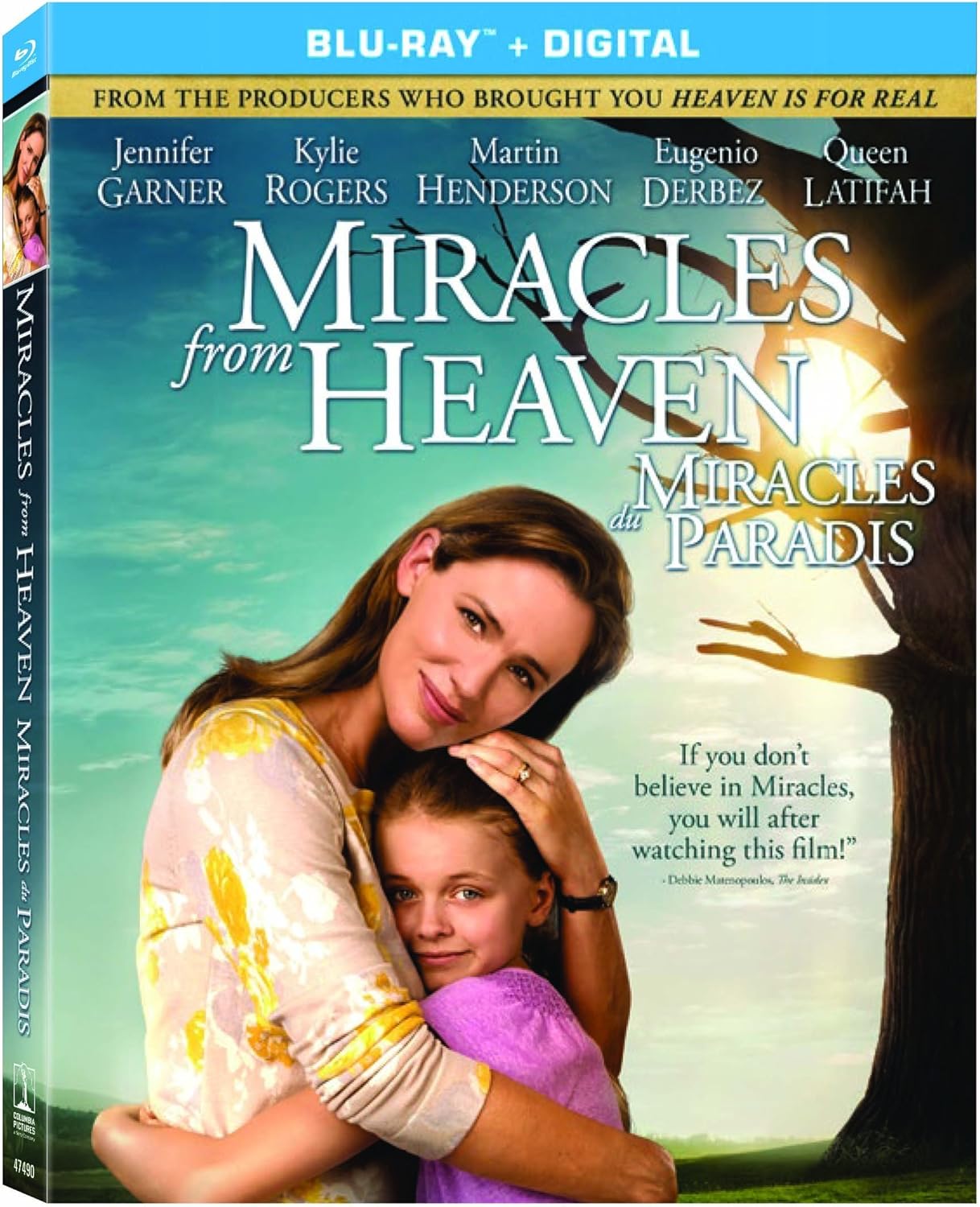 Miracles From Heaven [Blu-ray + Digital Copy] (Bilingual)