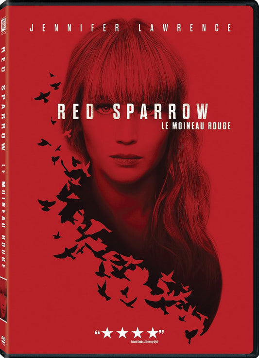 RED SPARROW (Bilingual) [DVD]