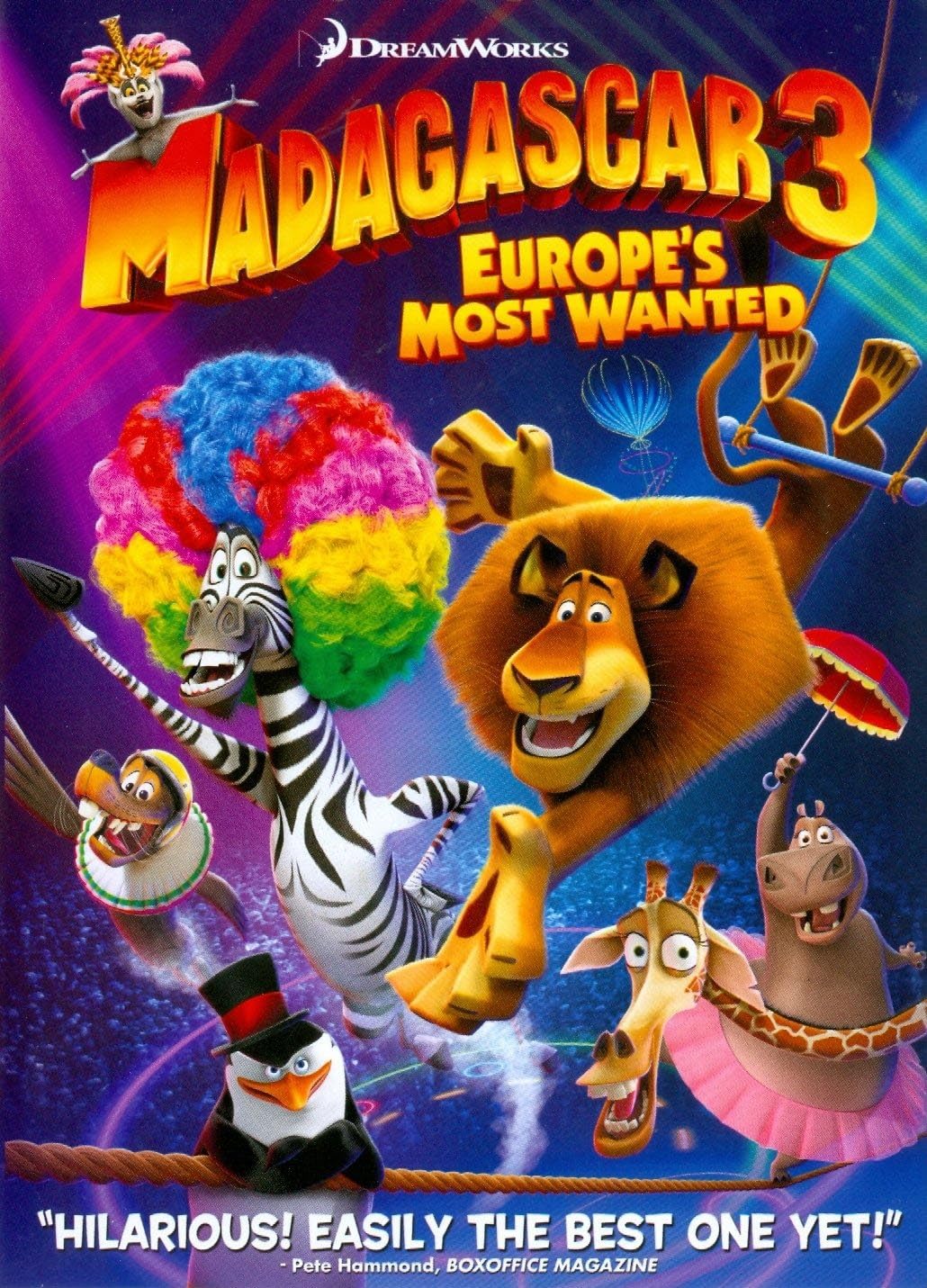 Madagascar 3: Europe's Most Wanted [DVD]