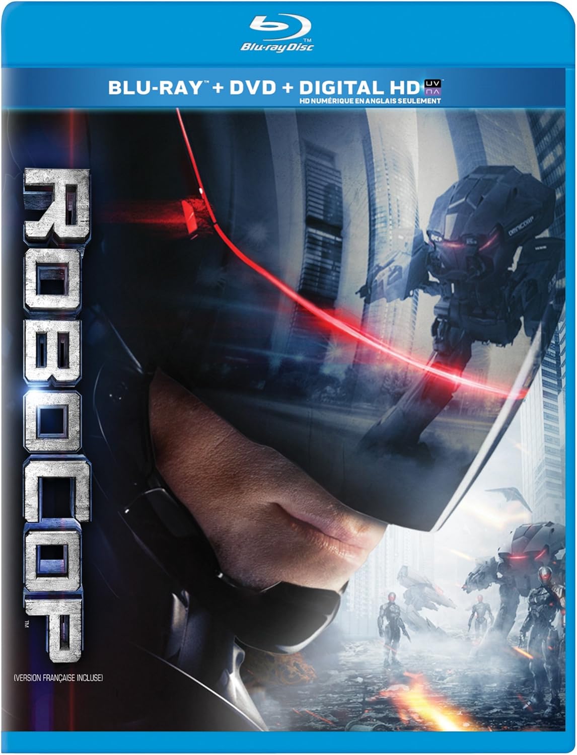RoboCop [Blu-ray + DVD] [Blu-ray]