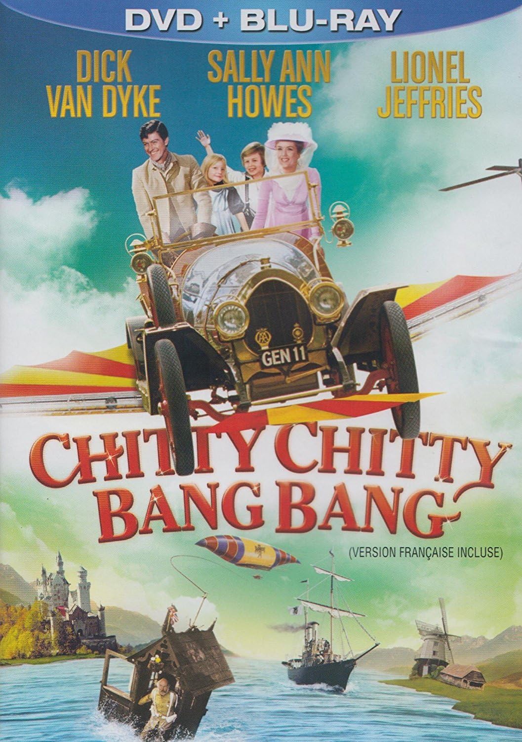 Chitty Chitty Bang Bang [DVD]