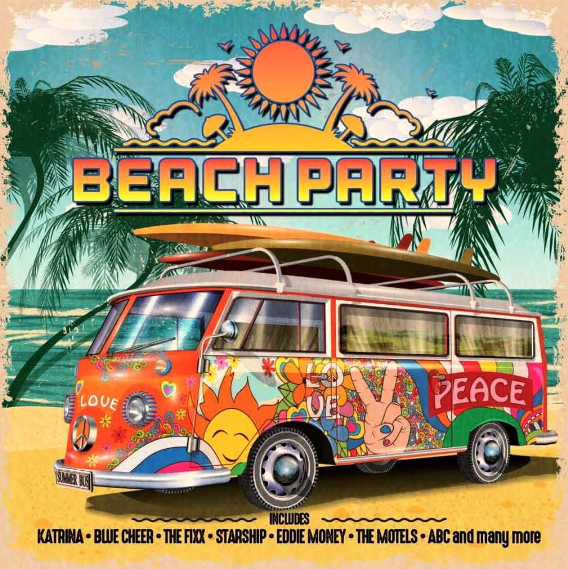 Beach Party [Audio CD] Various Artists