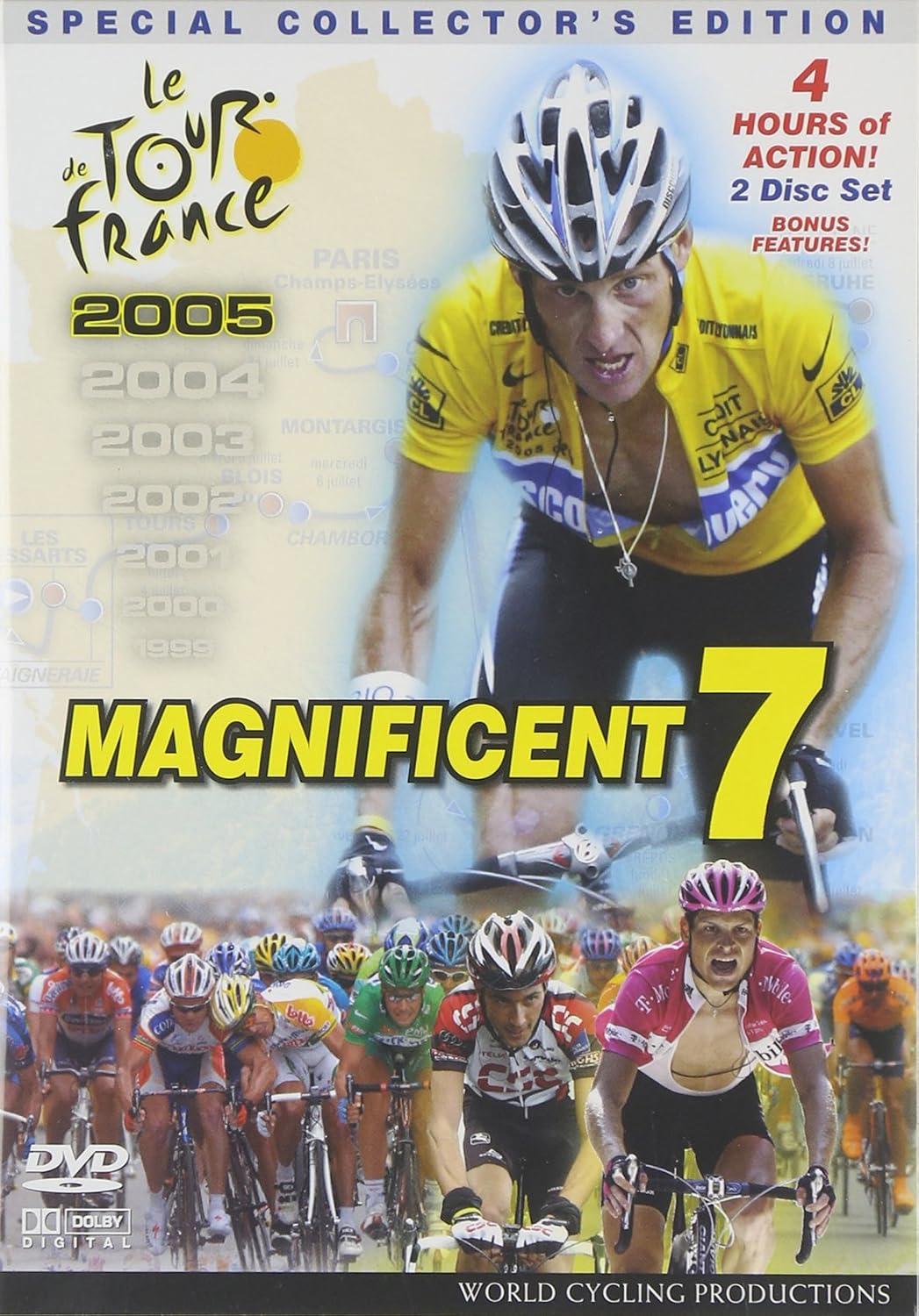 Tour de France 2005 4-hour DVD [DVD]