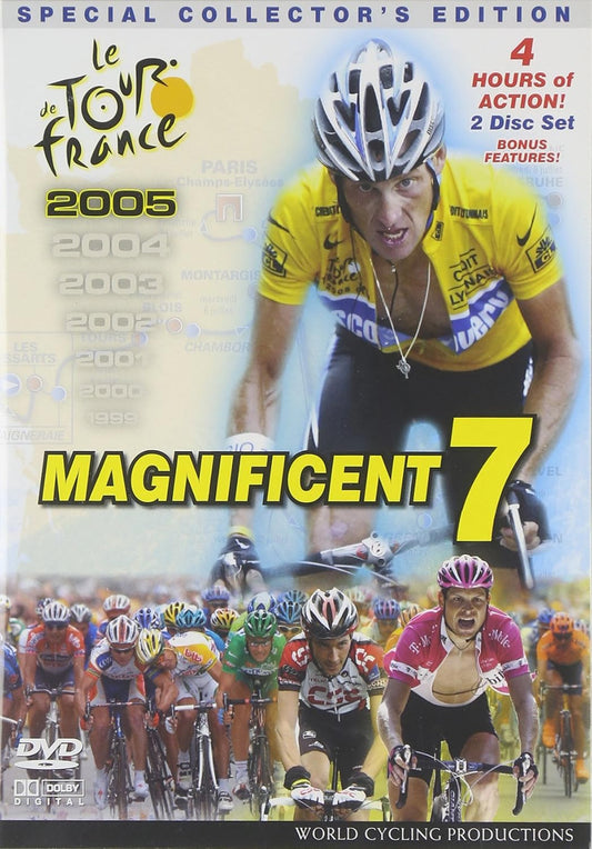 Tour de France 2005 4-hour DVD [DVD]
