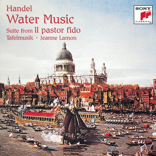 Water Music [Audio CD] PIPELARE,MATTHAEUS
