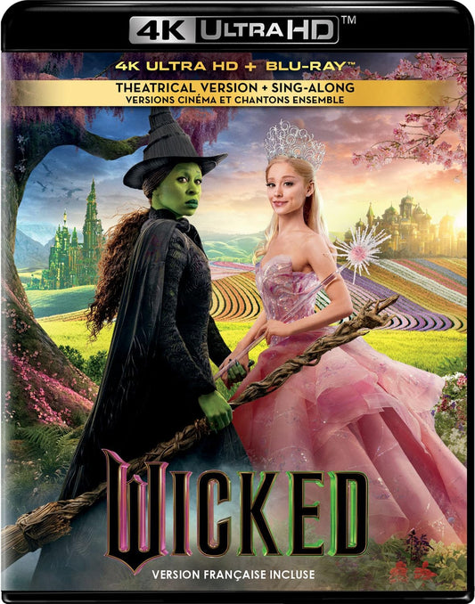 Wicked - 4K Ultra HD + Blu-ray (Bilingual) [Blu-ray]