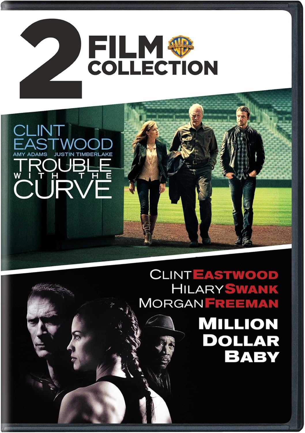 Trouble with the Curve/Millon Dollar Baby [DVD]