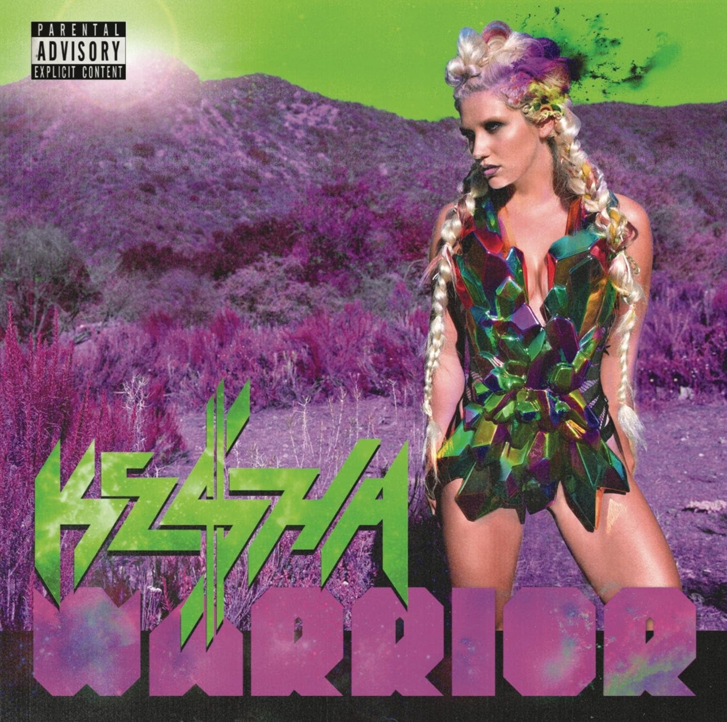 Warrior [Audio CD] Kesha