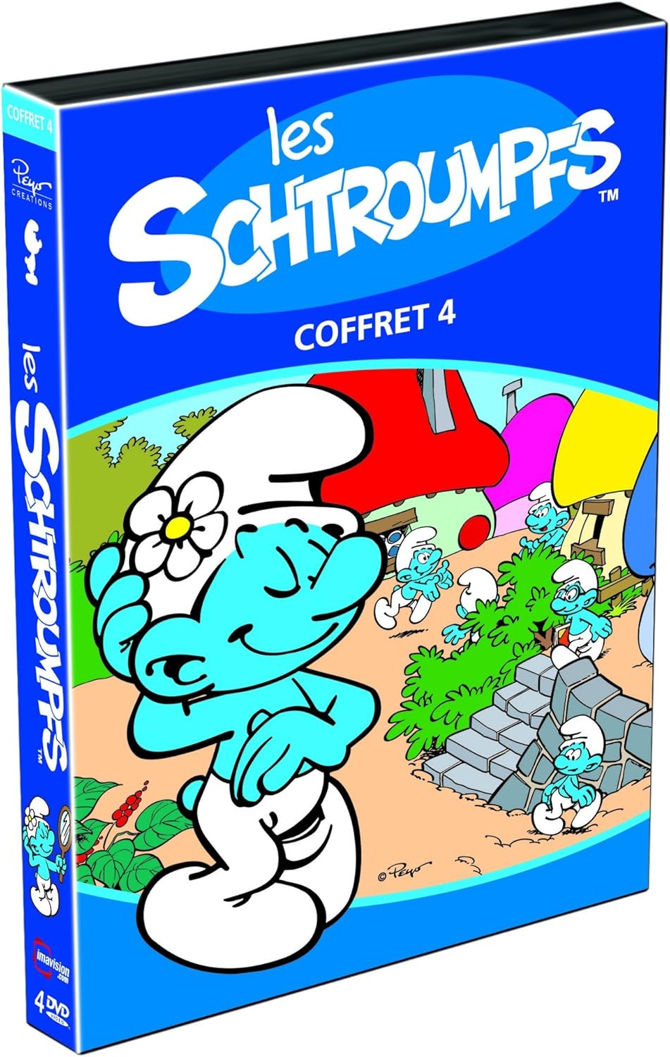 Smurfs: Coffret 4 [DVD]