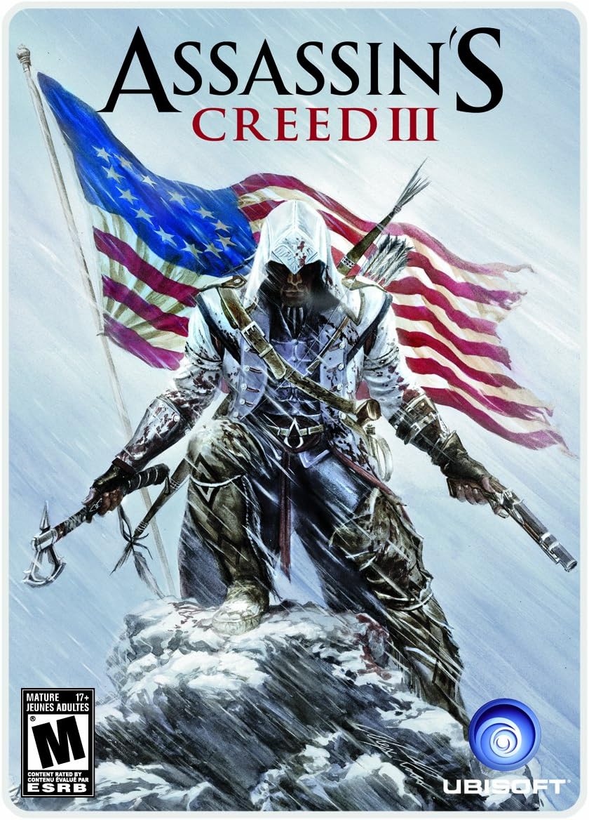 Assassin's Creed 3 Steelbook for PS3/Xbox 360  [video game]