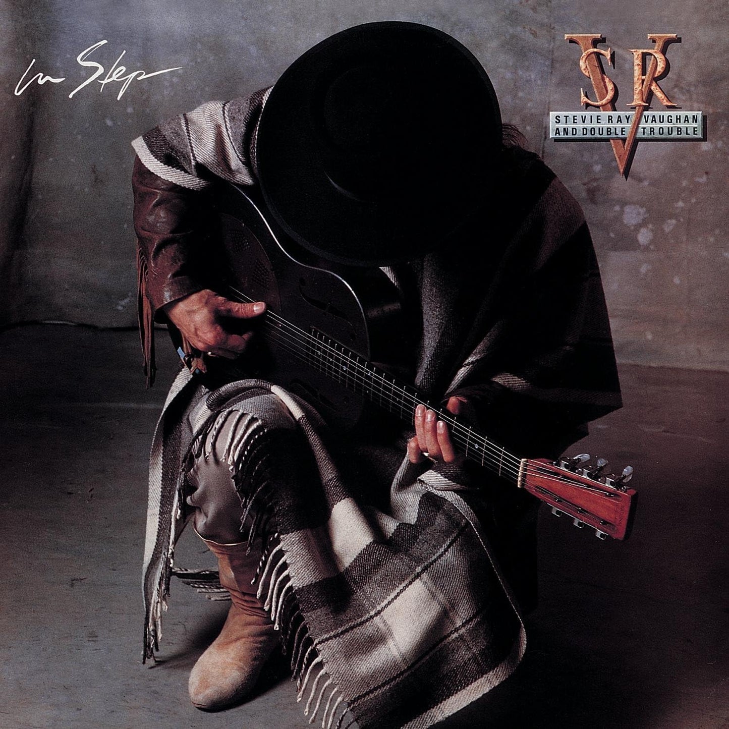 In Step (Remastered) [Audio CD] Stevie Ray Vaughan