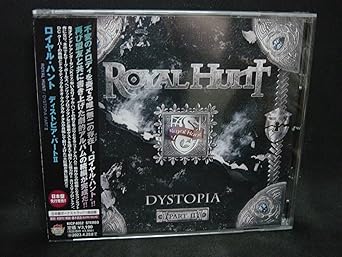 Dystopia Part 2 - Incl. Bonus Track [Audio CD] Royal Hunt