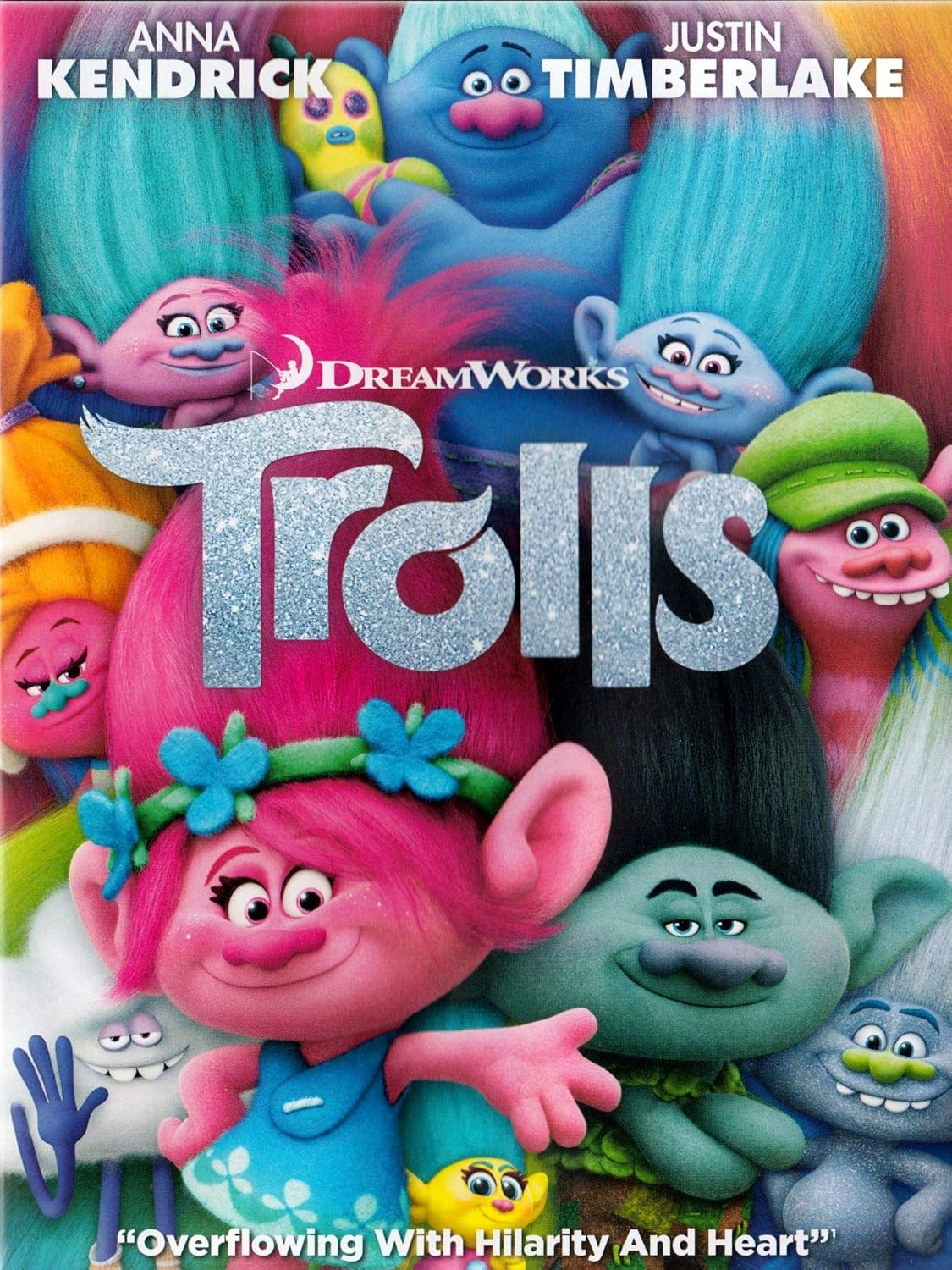 DREAMWORK TROLLS THE MOVIE [DVD]