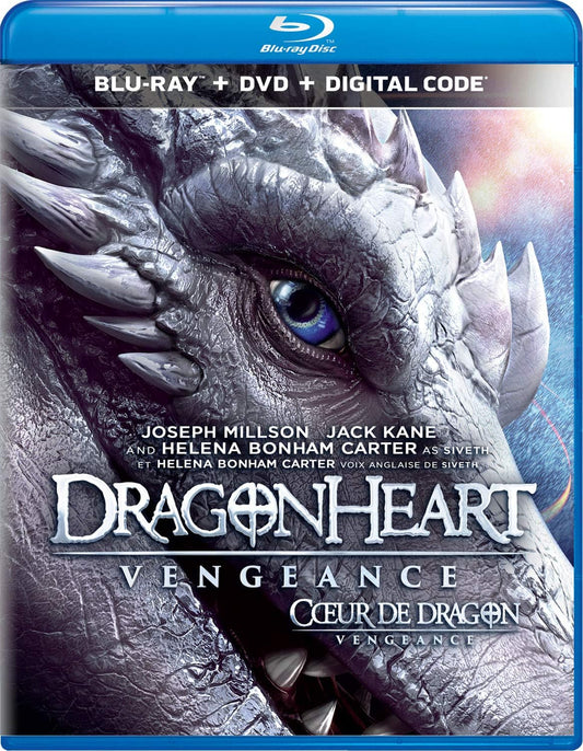 Dragonheart: Vengeance (Sous-titres français) [Blu-ray]