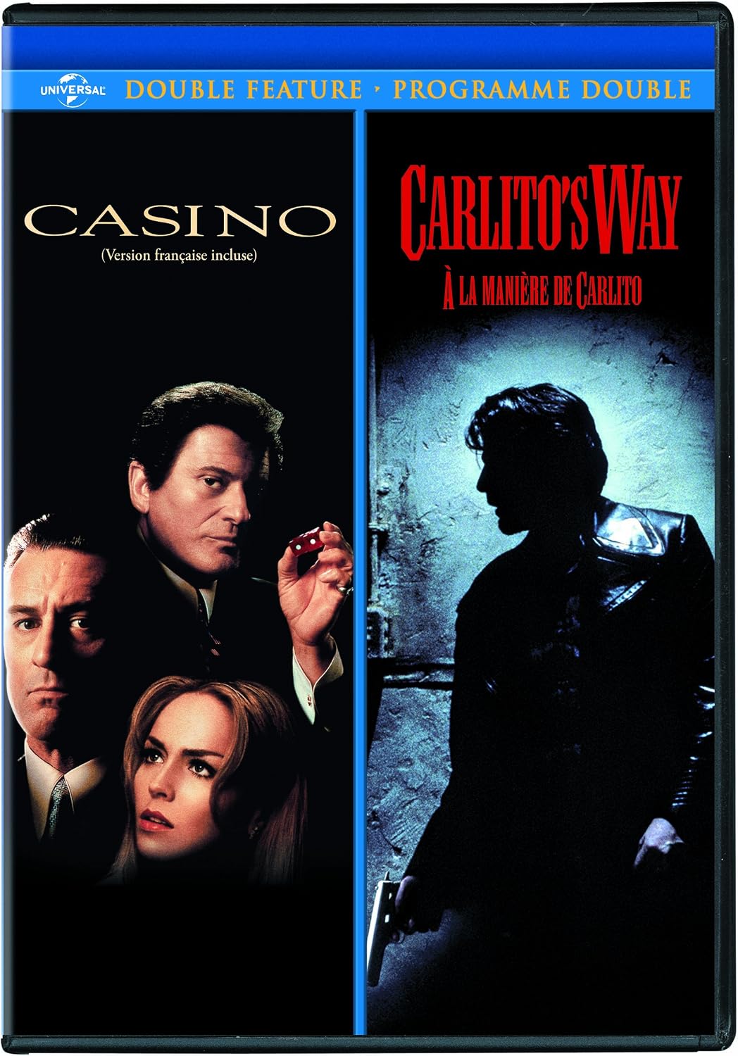 Casino / Carlito's Way Double Feature [DVD]