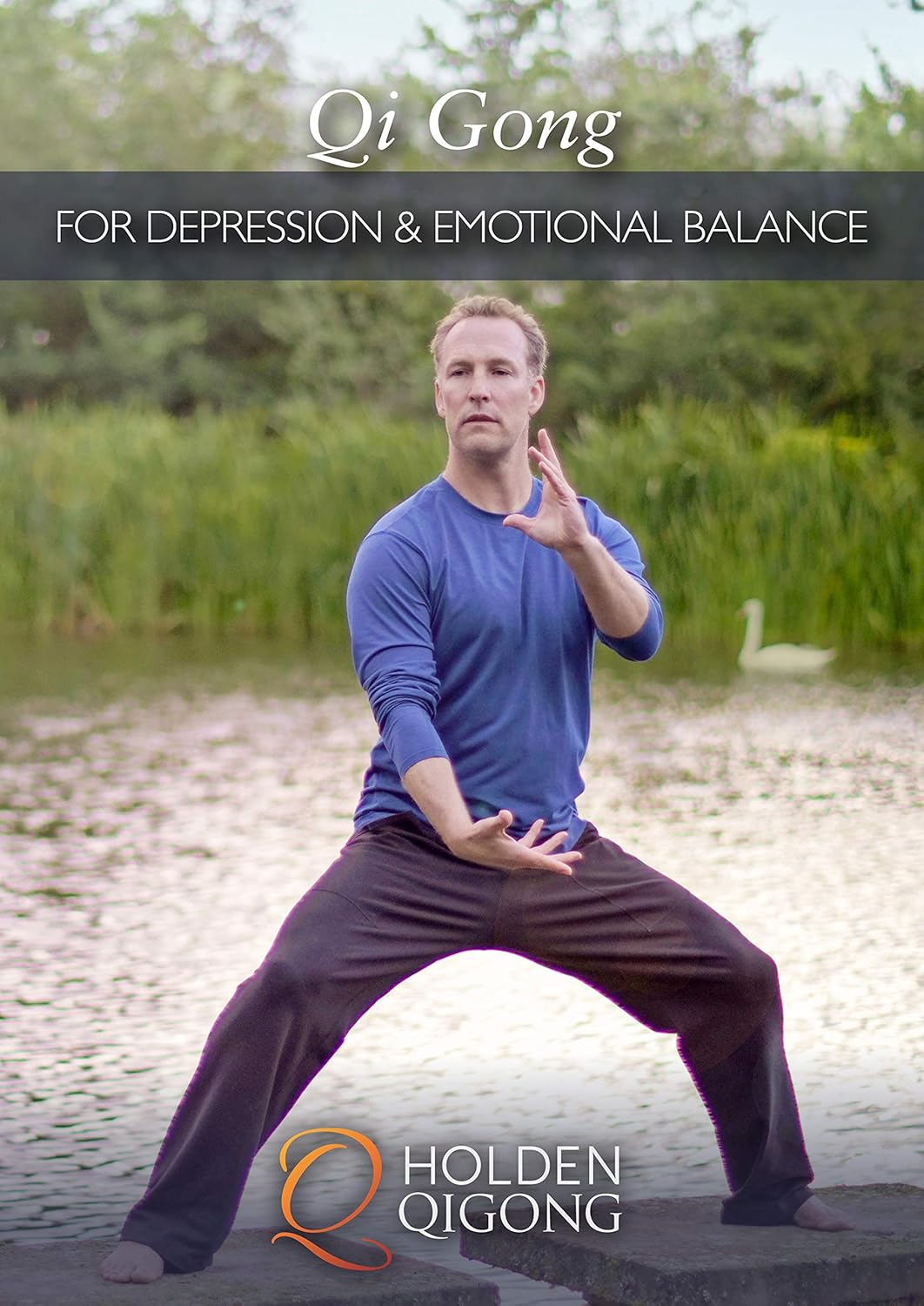 Qi Gong for Depression & Emotional Balance with Lee Holden [DVD]
