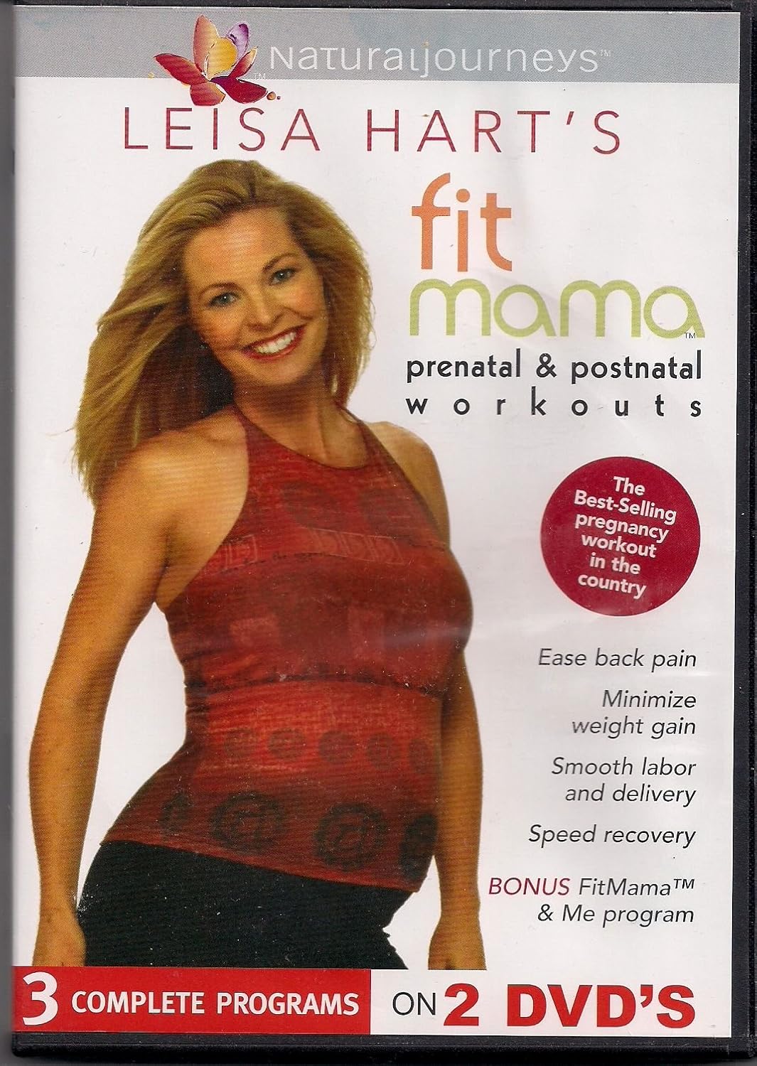 Leisa Hart's Fitmama: Prenatal and Postnatal Workouts [DVD]