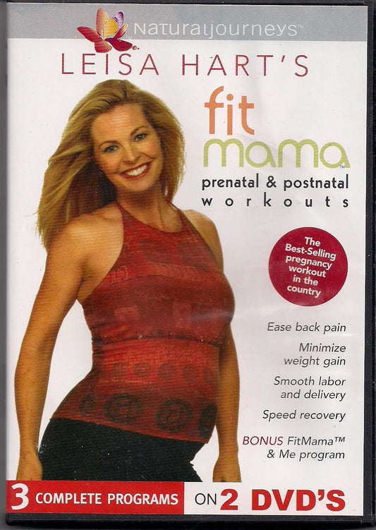 Leisa Hart's Fitmama: Prenatal and Postnatal Workouts [DVD]