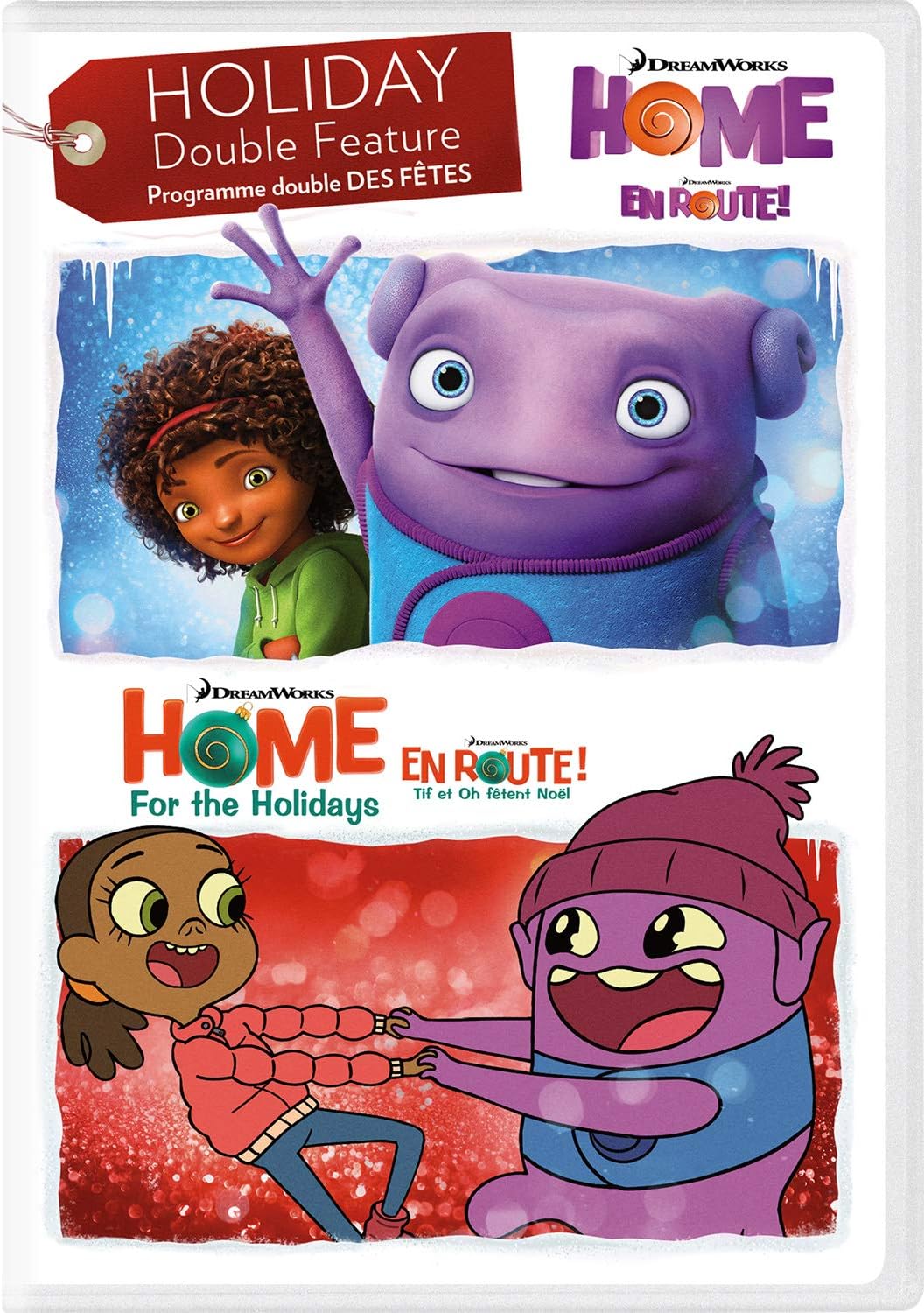 Home / Home: For the Holidays - Holiday Double Feature [DVD]
