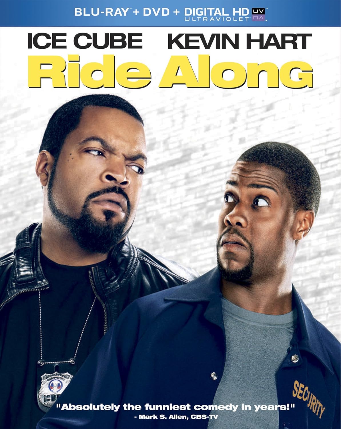 Ride Along [Blu-ray + DVD + UltraViolet] (Sous-titres français) [Blu-ray]