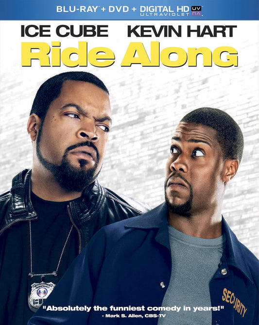Ride Along [Blu-ray + DVD + UltraViolet] (Sous-titres français) [Blu-ray]