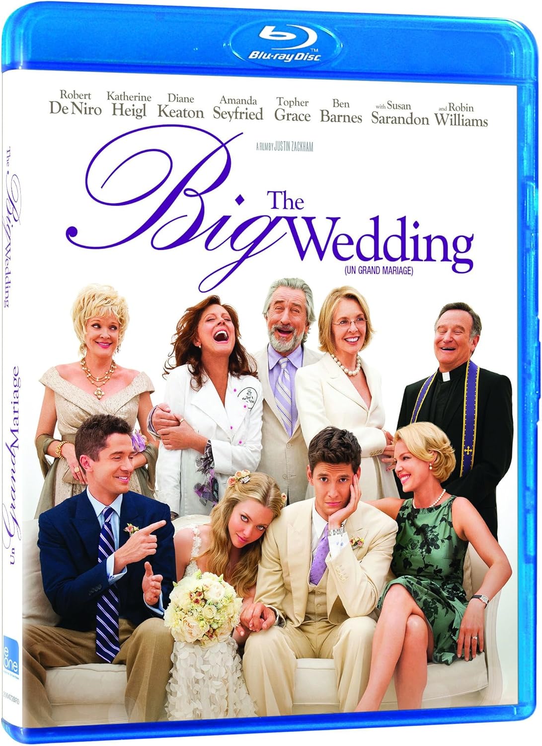 The Big Wedding / Un Grand Mariage (Bilingual) [Blu-ray]