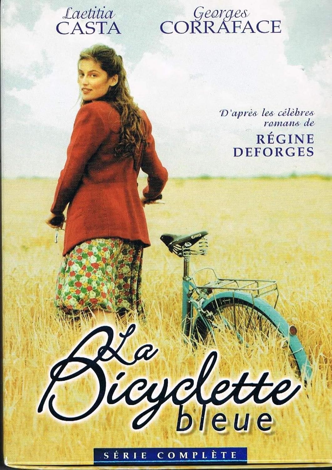 La Bicyclette Bleue (2 Disques, Épisode 1-2-3, Francais Seulement, 270 Minutes) [DVD]