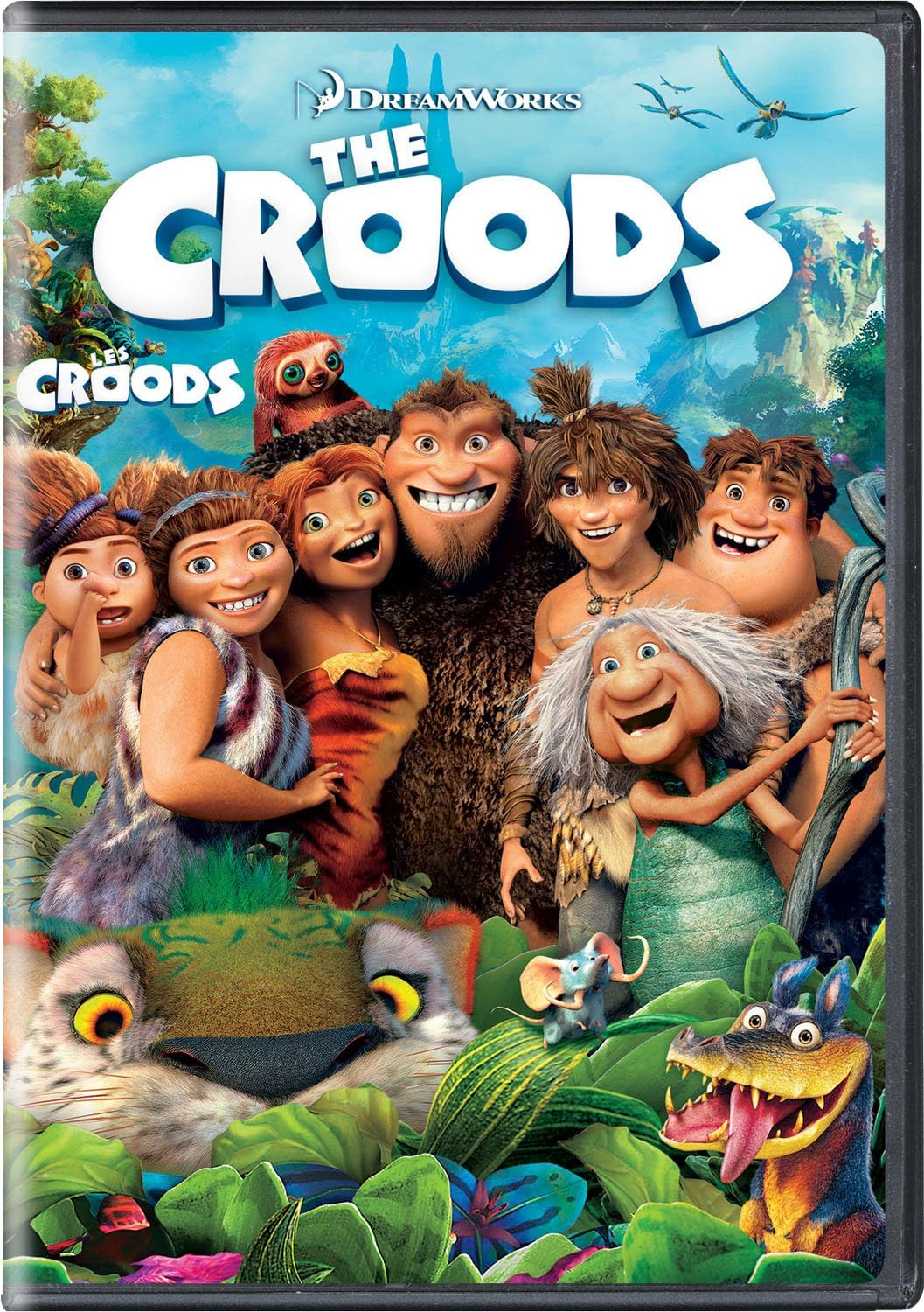 The Croods (Bilingual) [DVD]