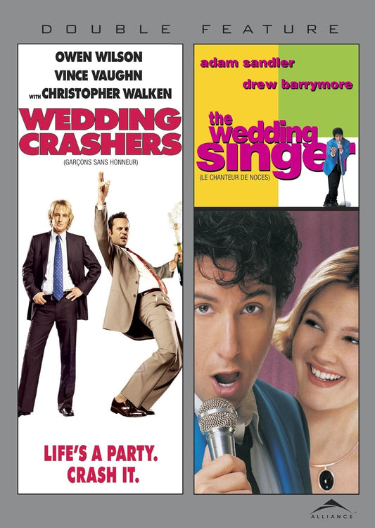 Wedding Crashers/Wedding Singer [DVD]