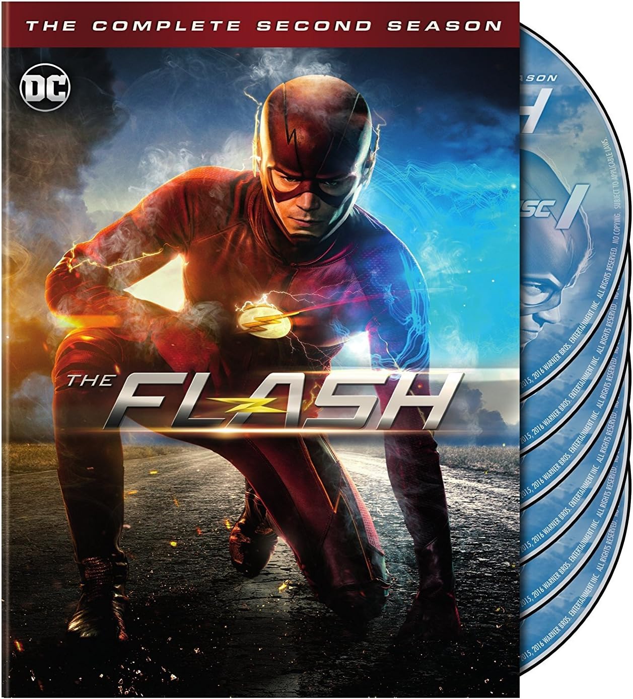 The Flash: The Complete Second Season [DVD]